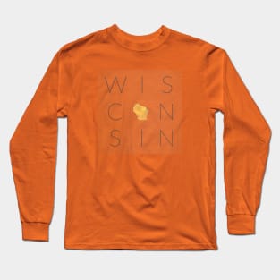 Wisconsin • Center of the WorldWisconsin • Midwest • Center of the World Long Sleeve T-Shirt